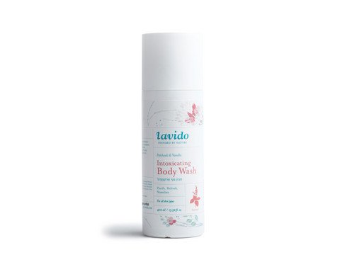 PATSULI AROMAATTINEN PESUGEELI 400 ml