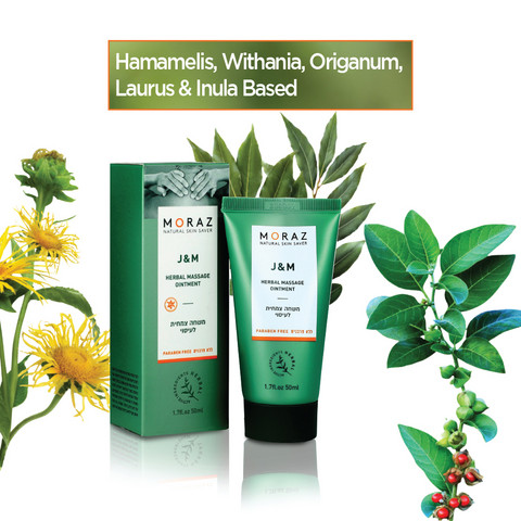 J&M – Yrttipohjainen LIHAS- JA NIVELVOIDE 50 ml