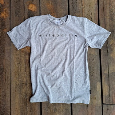 #litebättre Light Grey