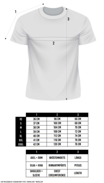 est. 2020 T-Shirt Svart