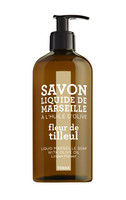 Nestemäinen marseille saippua 500ml Lehmuksen kukka