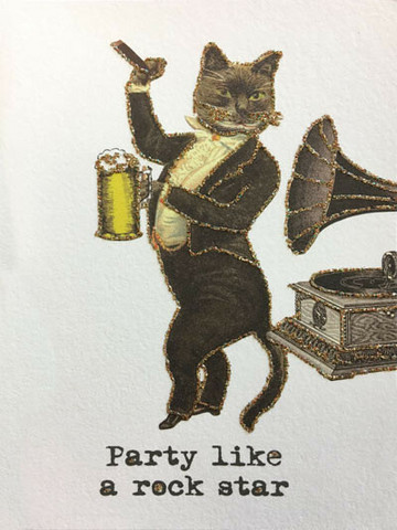 Kortti-Party like a rockstar