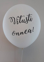 Onnea ilmapallo