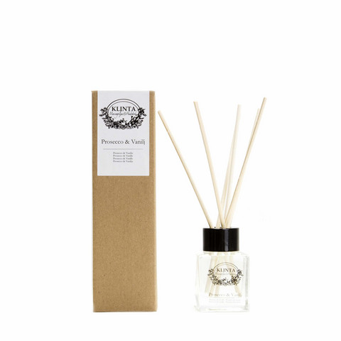 Klinta huonetuoksu 50ml - Kuohuviini & Vanilja