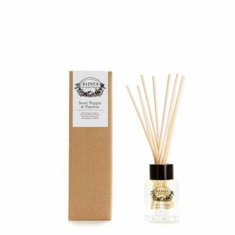 Klinta huonetuoksu 50ml - Mustapippuri & Papyrus