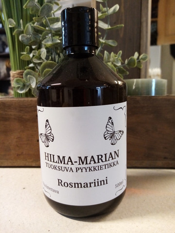 Pyykkietikka- Rosmariini