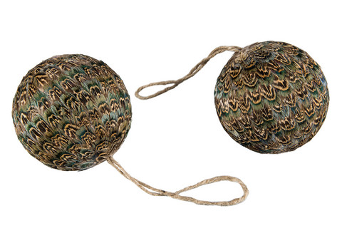 Höyhenpallo 8cm