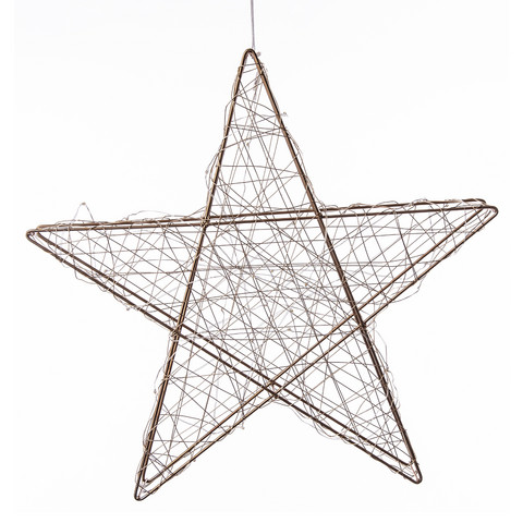 Led valotähti ajastimella