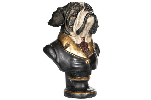 Bulldog patsas Mr. Bulldog 52cm TILAUSTUOTE
