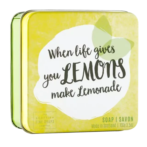 When life gives you lemons - Sitruuna palasaippua 100g