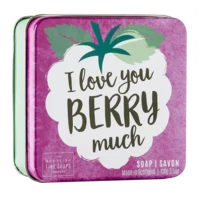 I love you berry much - Vadelma palasaippua 100g