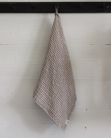 Vohveli käsi/keittiöpyyhe 50x70cm Pellava