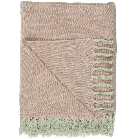 Torkkupeitto Faded Rose