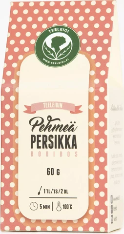 Irtotee-Pehmeä Persikka, rooibos