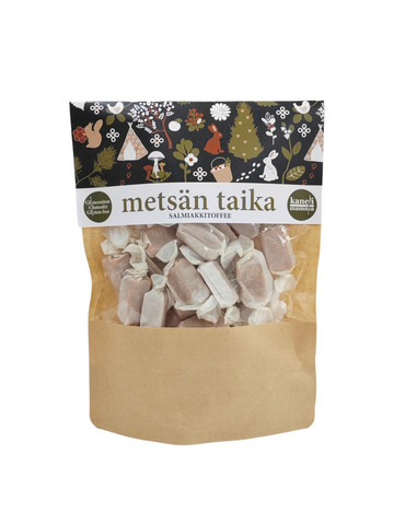 Metsän Taika salmiakkitoffee 250g