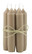 Kruunukynttilä 11cm Milky brown