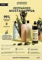 Mustasaippua  Tiiviste 500ml