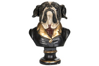 Bulldog patsas Mr. Bulldog 52cm TILAUSTUOTE