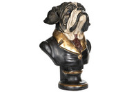 Bulldog patsas Mr. Bulldog 52cm TILAUSTUOTE
