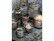 Metallitarjotin 50cm