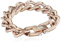 Naisten rosegold ranneketju