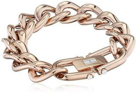 Naisten rosegold ranneketju