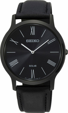 Miesten ohut seiko solar
