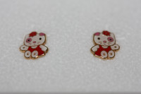 Hellokitty korvanapit