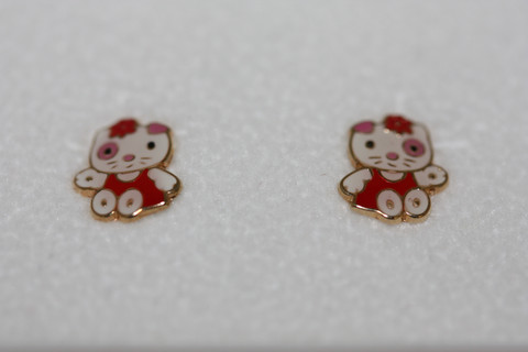 Hellokitty korvanapit