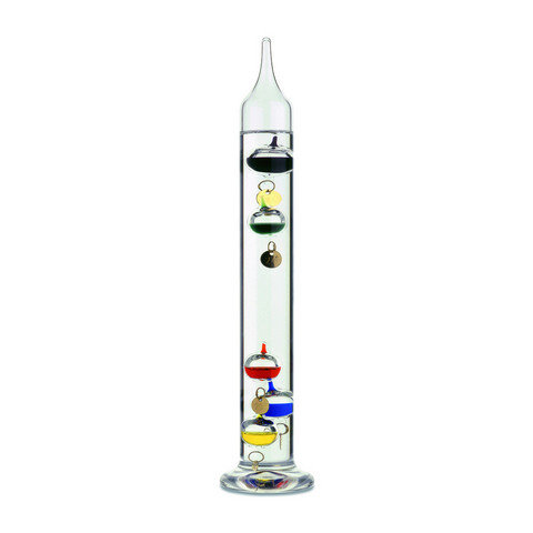 Galileo-Galilei-lämpömittari 38cm