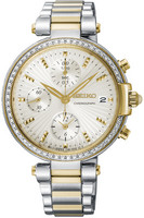 SEIKO NAISTEN TERÄS KRONO