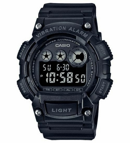 tumma näyttävä ja edullinen casio