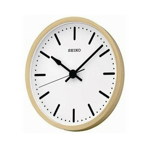 Seiko seinäkello puusta