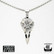 Vegvisir Raven Skull-Riipus