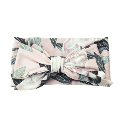 Headwrap pioni vaaleanpunainen