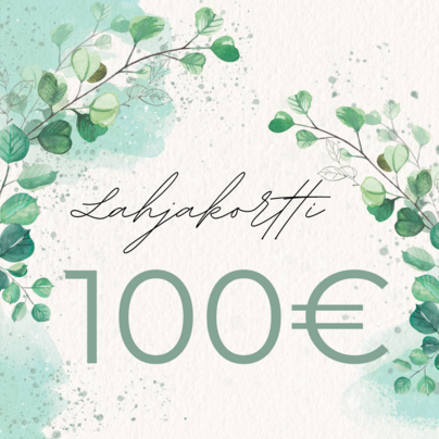 Lahjakortti 100€