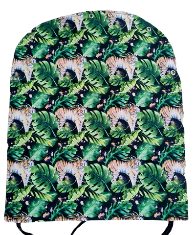 Vaunuverho tiikerit + madagaskar L