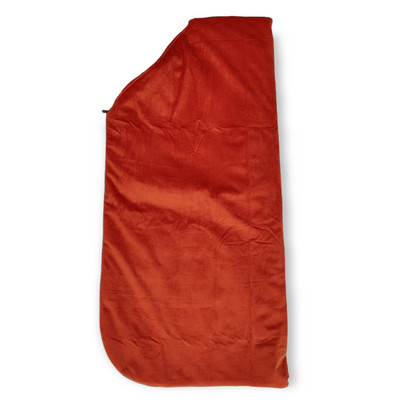 Makuupussi 95cm sametti oranssi