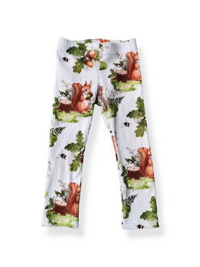 Ribbileggingsit metsäneläimet koot 74-98cm