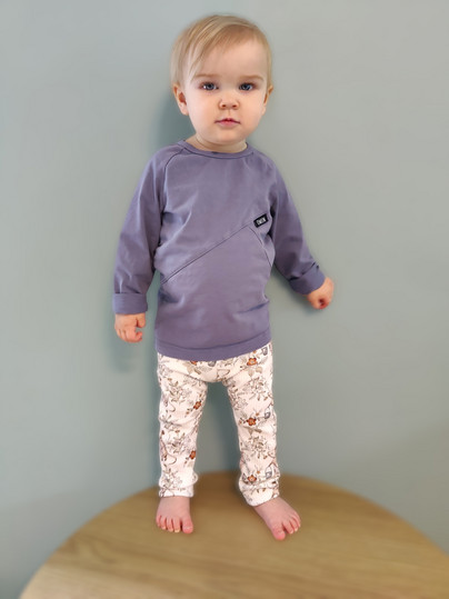 Ribbileggingsit suomalainen metsä koot 74-98cm