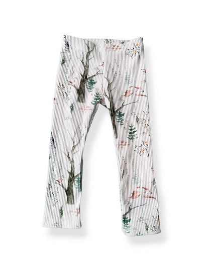 Ribbileggingsit metsässä puuteri koot 74-98cm
