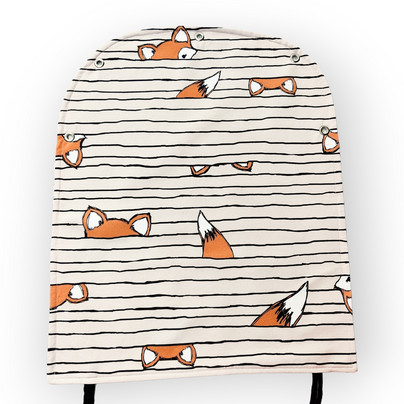 Vaunuverho kettujemma + foxlove L
