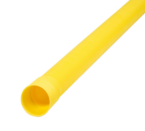 Kaapeliputki TEL A 160/140x6000mm keltainen tupla