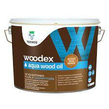 Puuöljy Woodex Aqua wood oil  2,7L, RUSKEA