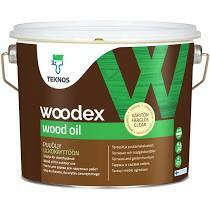 Woodex wood oil, 2,7 l, väritön
