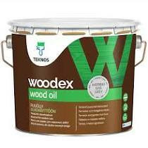 Woodex wood oil, 2,7l, HARMAA