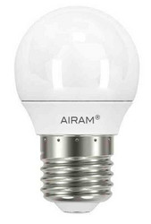 LED-LAMPPU AIRAM P45 830 470lm E27 OP