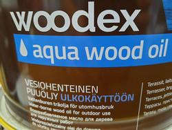 Puuöljy Woodex Aqua wood oil  9L