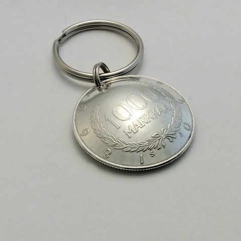 Kolikkoavaimenperä 1000mk/1960