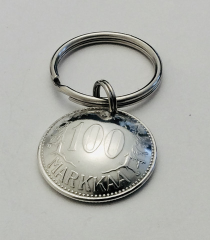 Avaimenperä 1960-vuoden 100 mk
